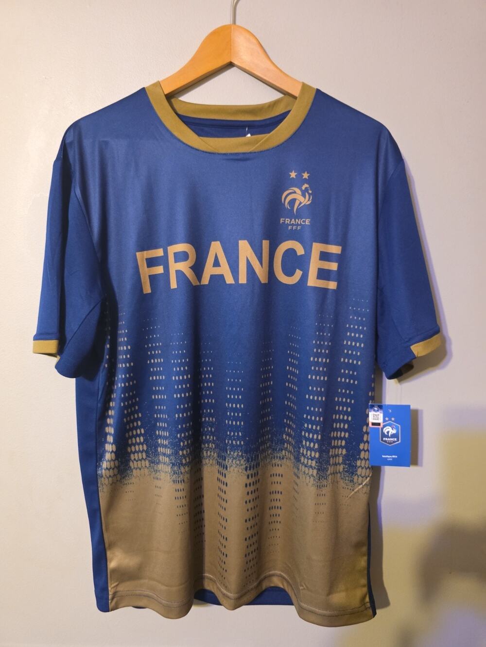 France Kylian Mbappe #10 Jersey Size X Large New With Tags World Cup